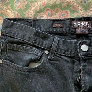 Michael Kors black jeans